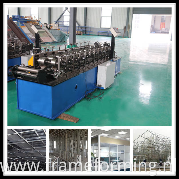 Ceiling Pannel Making Mill